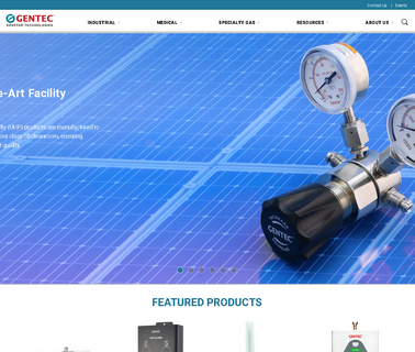 Genstar Technologies Co. Gentec brazing heating equipment