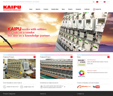 Haiyan Kaipu Electronic Technology meter bench