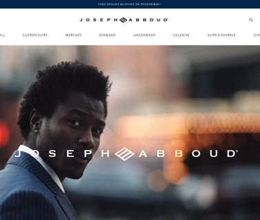 Joseph Abboud suits outerwear