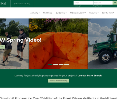 Midwest Groundcovers Home Page hedging shrubs