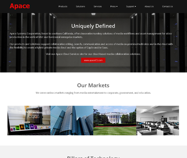 Apace Systems Corp cloud large