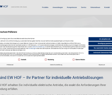 Ew Hof Antriebe Und Systeme regulated battery