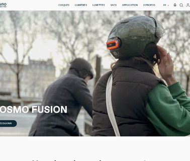 Cosmo Connected mobility safety