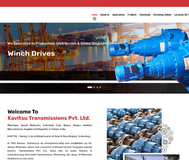 Home Page speed reducer gearbox