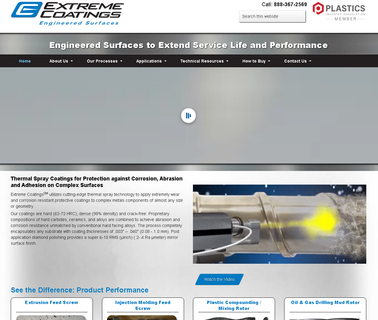 Extreme Coatings cemented carbides