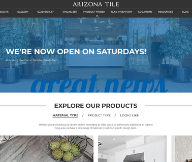 Arizona Tile backsplashes flooring
