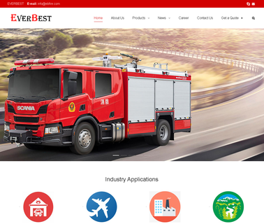 Chengdu Everbest Fire Equipment high pressure diesel pump