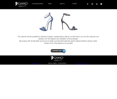 Gentili Gabrio booties heels