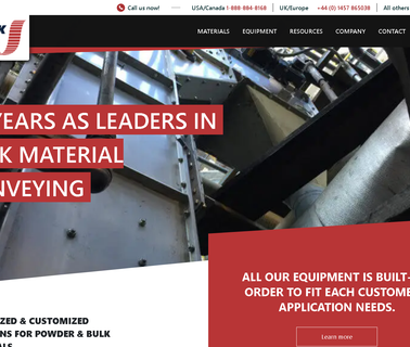 Bulk Material Handling - auger bucket