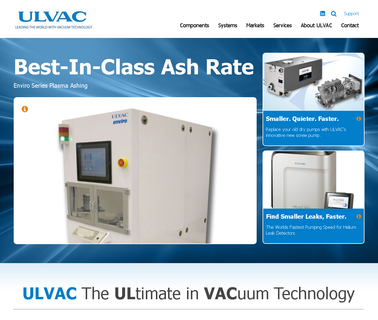 Ulvac Technologies refrigeration oil pump
