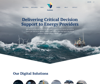 Home - 4Subsea As development petroleum