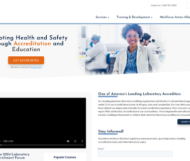 Cola; Laboratory Accreditation Program Bureau; Clia accreditation