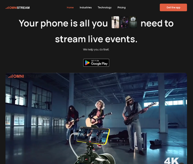 Home - Omnistream broadcasts