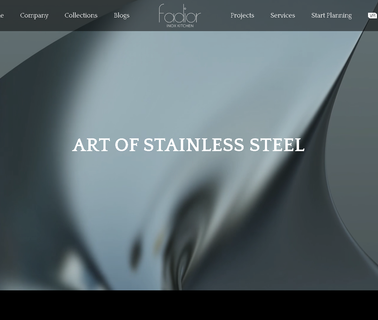 Rongshengda Stainless Steel Material cabinets european