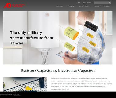 Aid Electronicsoration motor capacitor