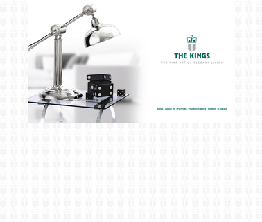 The Kings Overseas candle lamp holders