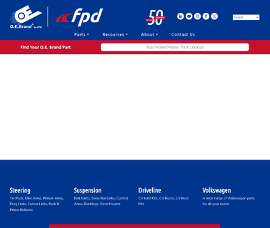Foreign Parts Distributors hellwig sway