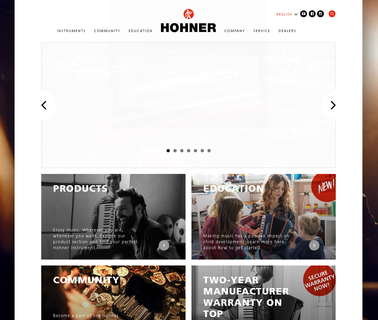 Hohner clarinet woodwind