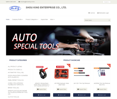 Shou King Enterprise socket plugs