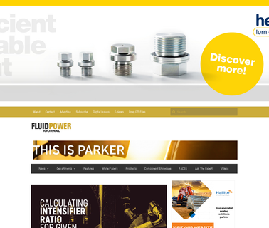 Fluid Power Journal bolster