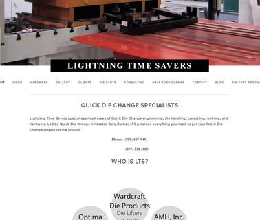 Lightning Time Savers unload