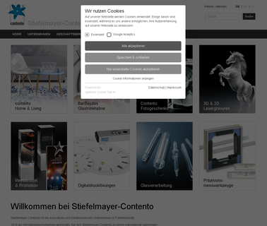 Home Page For Http://Www.Contento.Com glass photography