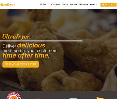 Unified Brands fryers deep