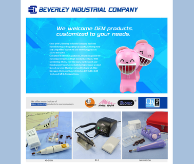 Beverley Industrial Co clippers andis