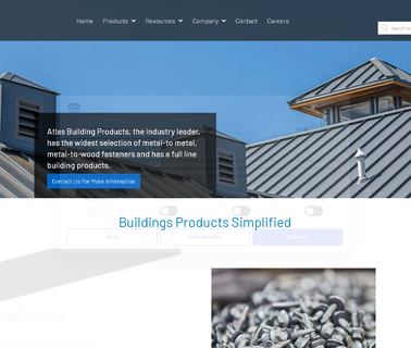 Atlas Co Op wholesale sandblasted