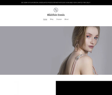 Blaithin Ennis jewellery each