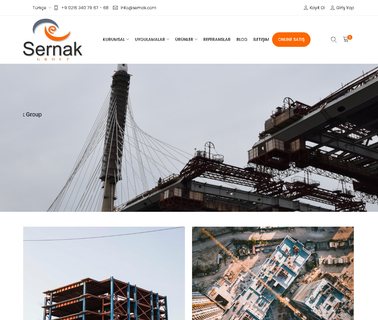 Sernak Plywood Osb & Wooden Products osb