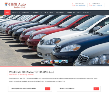 C A M Auto Trading Llc complete vehicles
