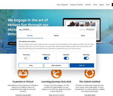 Celemi executive development
