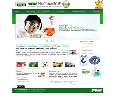 Forbes Pharmaceuticals ferric