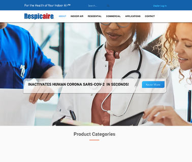 Home - Respicaire motor ozone