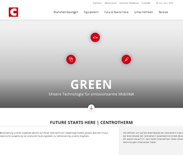Centrotherm electronics optoelectronics