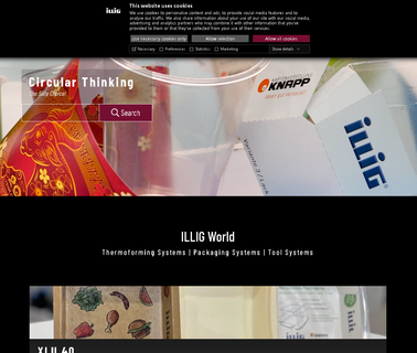 Illig Maschinenbau Gmbh & Co. Kg food current