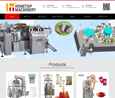 Ruian Honetop Machinery premade doypack