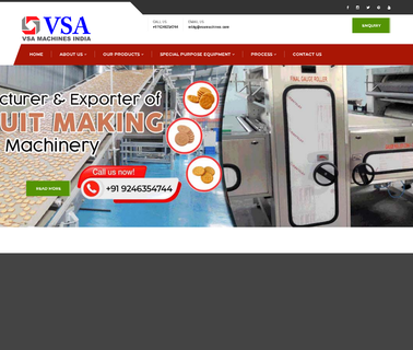 Vsa Machines India bread toast