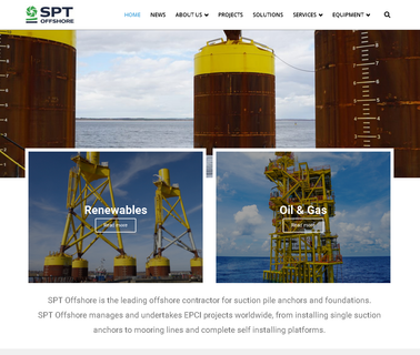 Home - Spt Offshore for installing