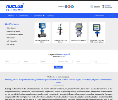 Nuclus Control conductivity sensors