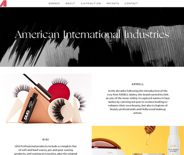 American International Industries - Aii eyebrow lash