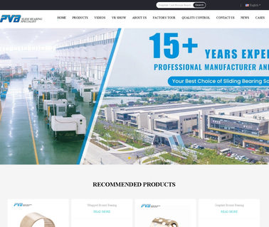 Jiashan Pvb Sliding Bearing ball cages