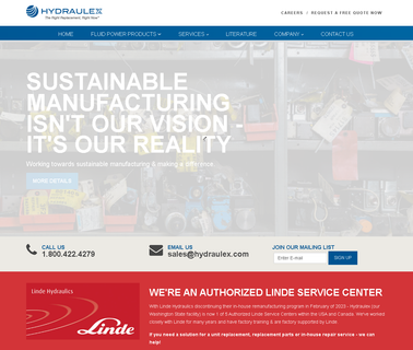 Hydraulex Global inline gear motors