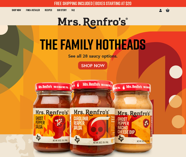 Renfro Foods Inc.: Profile chutney