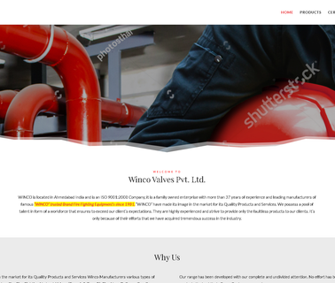 Winco Valves fire double