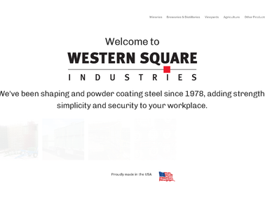 Western Square Industries industries producer