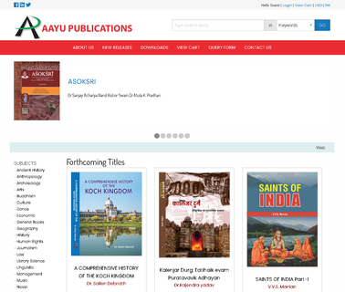Aayu Publications information strategy
