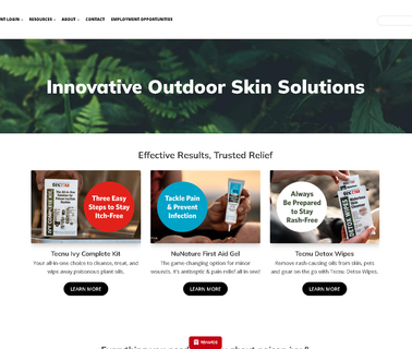 Tec Laboratories otc ointments