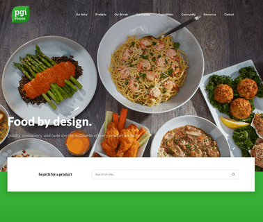 Food by Design - Plenus Group clam